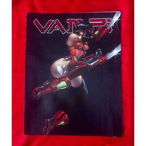 VAMPI: Tainted Love Giant-Size Ashcan 1st Print 2001 Anarchy Studios 8.5x11